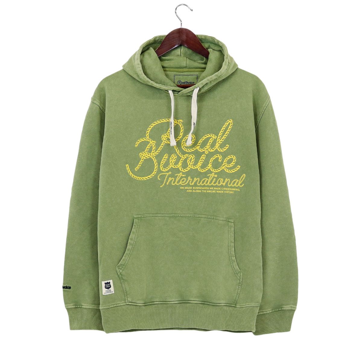 RBV ROPE PIGMENT PULL PARKA