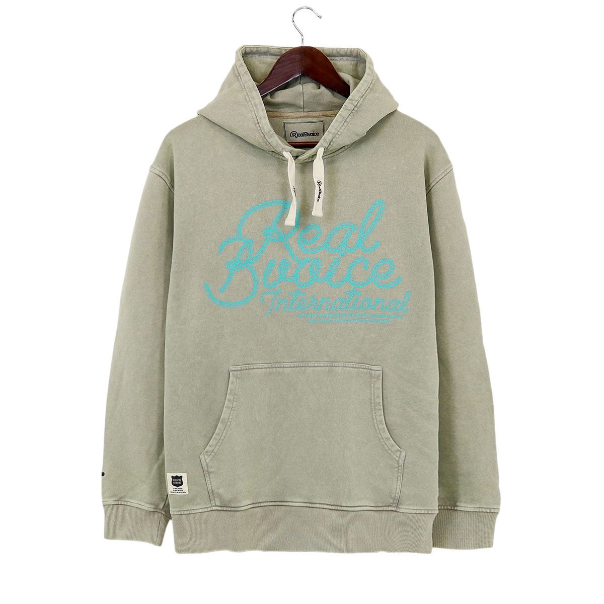 RBV ROPE PIGMENT PULL PARKA