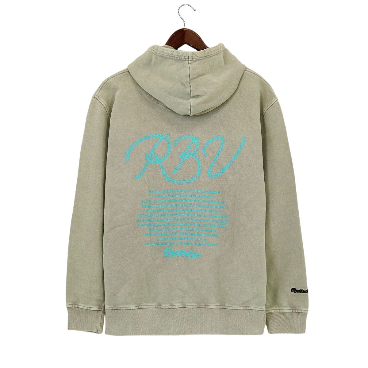 RBV ROPE PIGMENT PULL PARKA