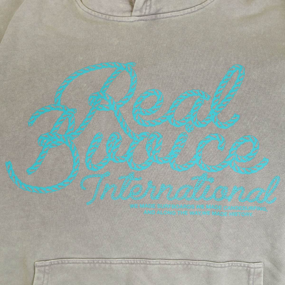 RBV ROPE PIGMENT PULL PARKA