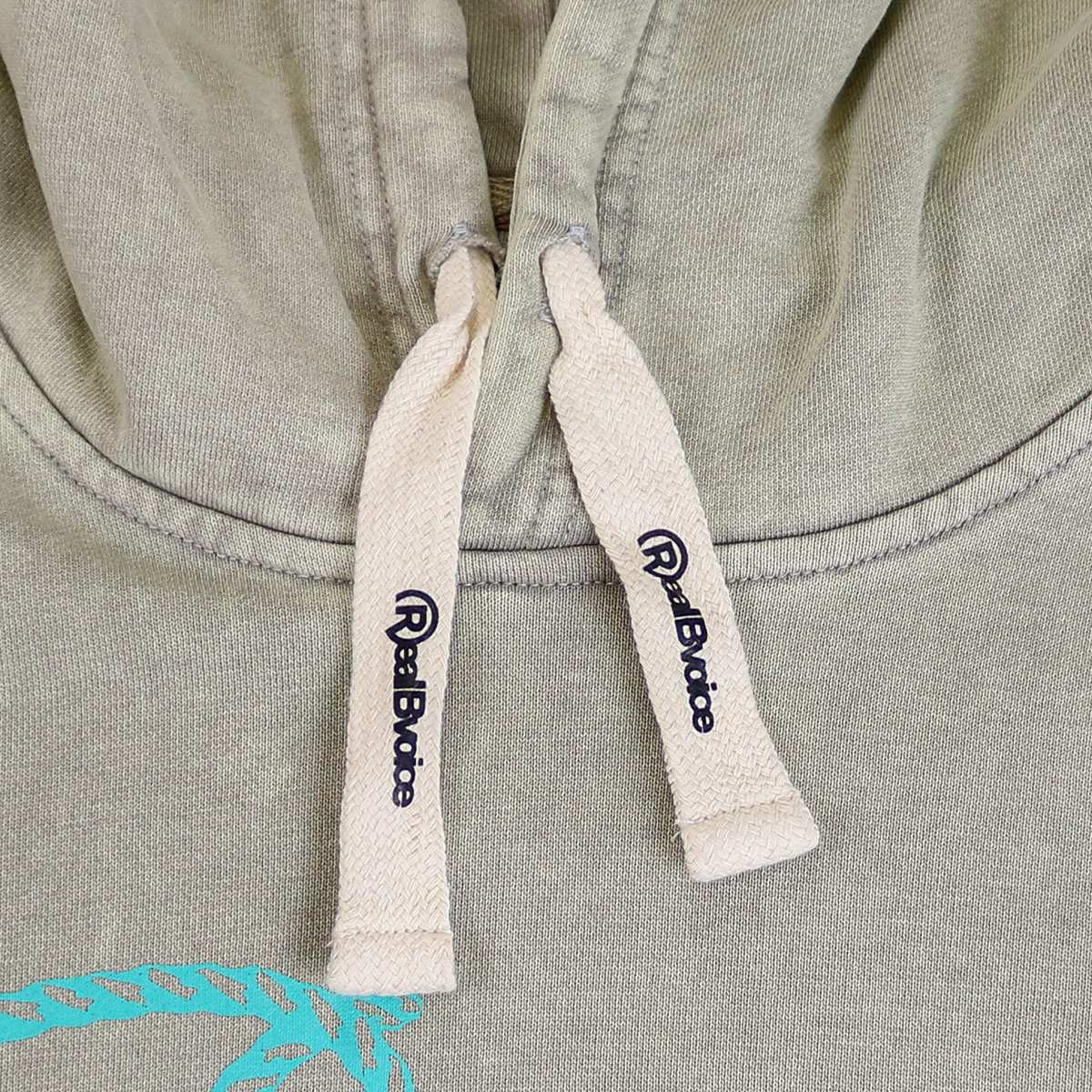 RBV ROPE PIGMENT PULL PARKA