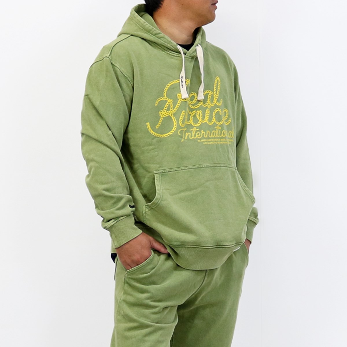 RBV ROPE PIGMENT PULL PARKA