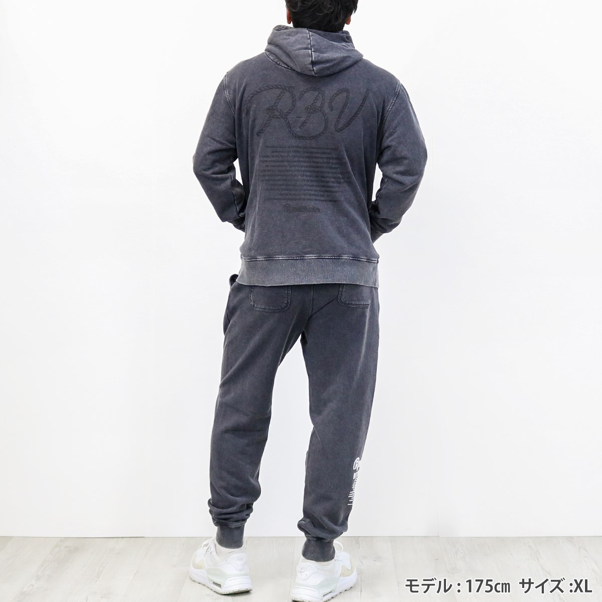 RBV ROPE PIGMENT PULL PARKA