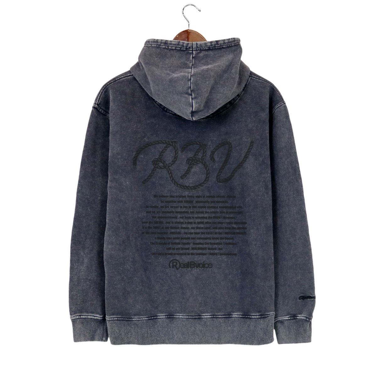 RBV ROPE PIGMENT PULL PARKA