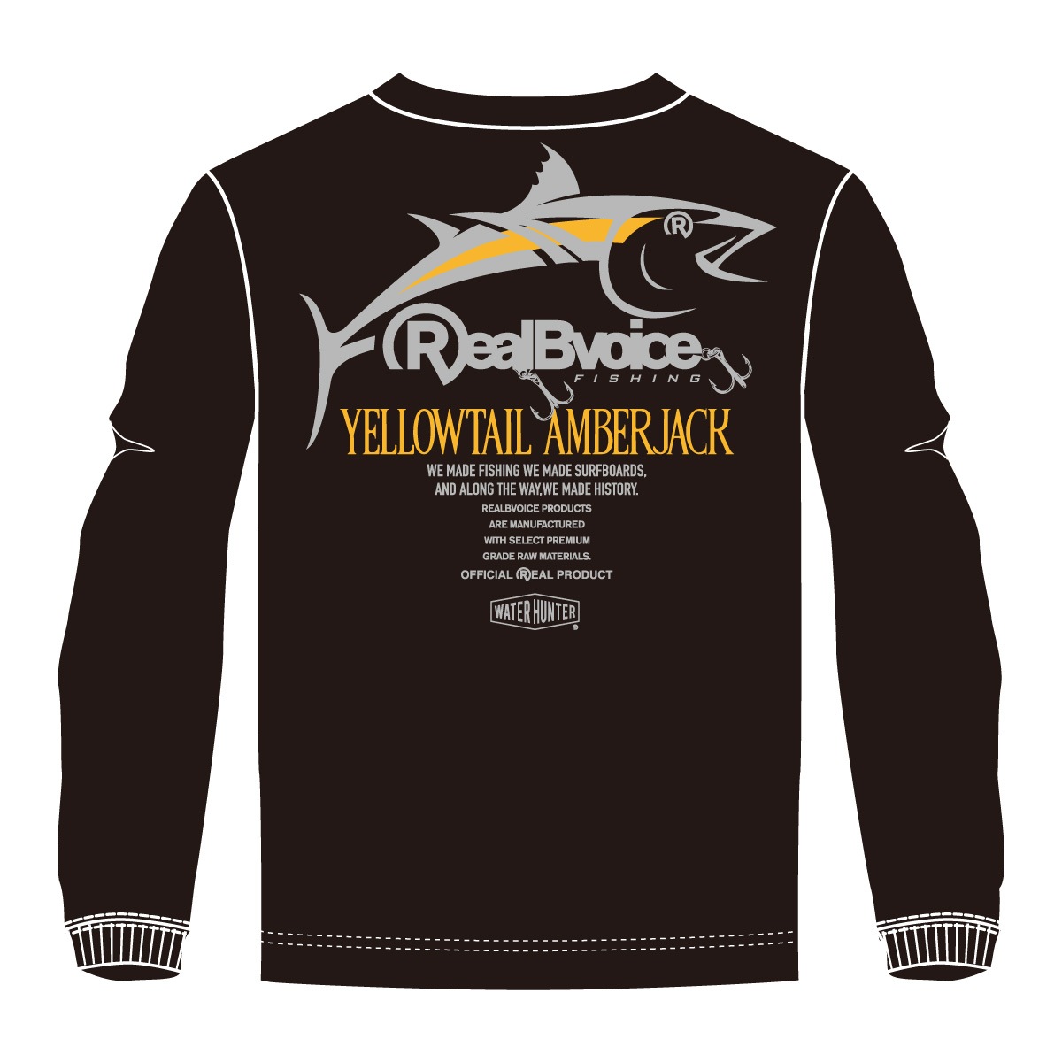 FISHING AMBER JACK LONG T-SHIRT
