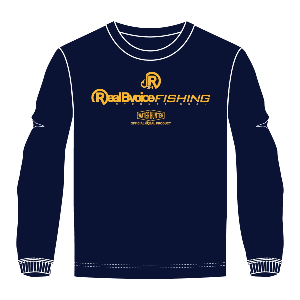 FISHING AMBER JACK LONG T-SHIRT
