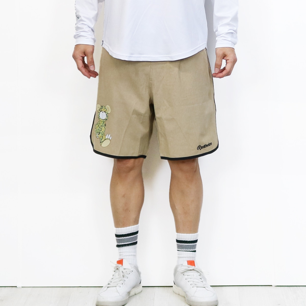 ARMY BEAR HYBRID STRETCH SHORTS