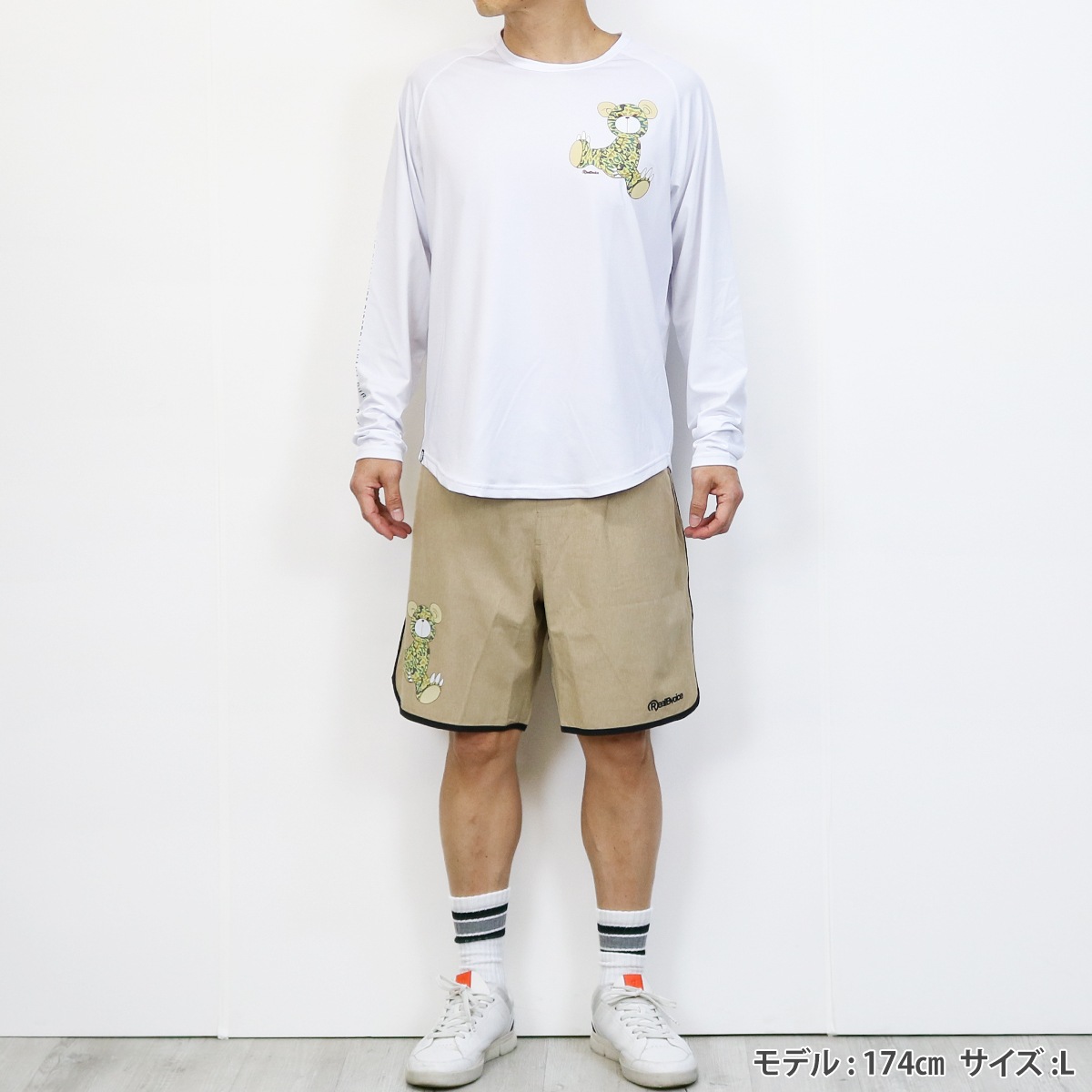 ARMY BEAR HYBRID STRETCH SHORTS