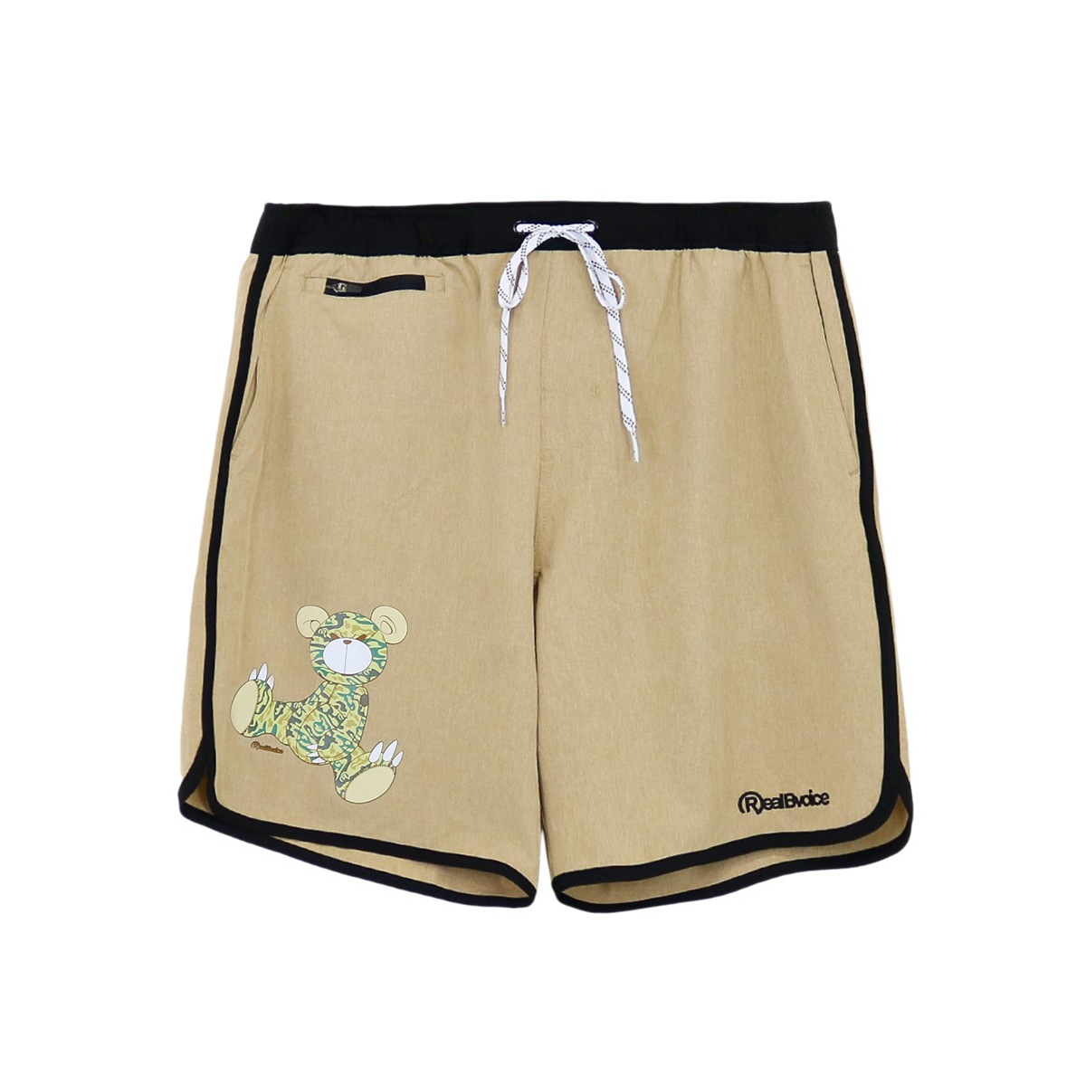 ARMY BEAR HYBRID STRETCH SHORTS