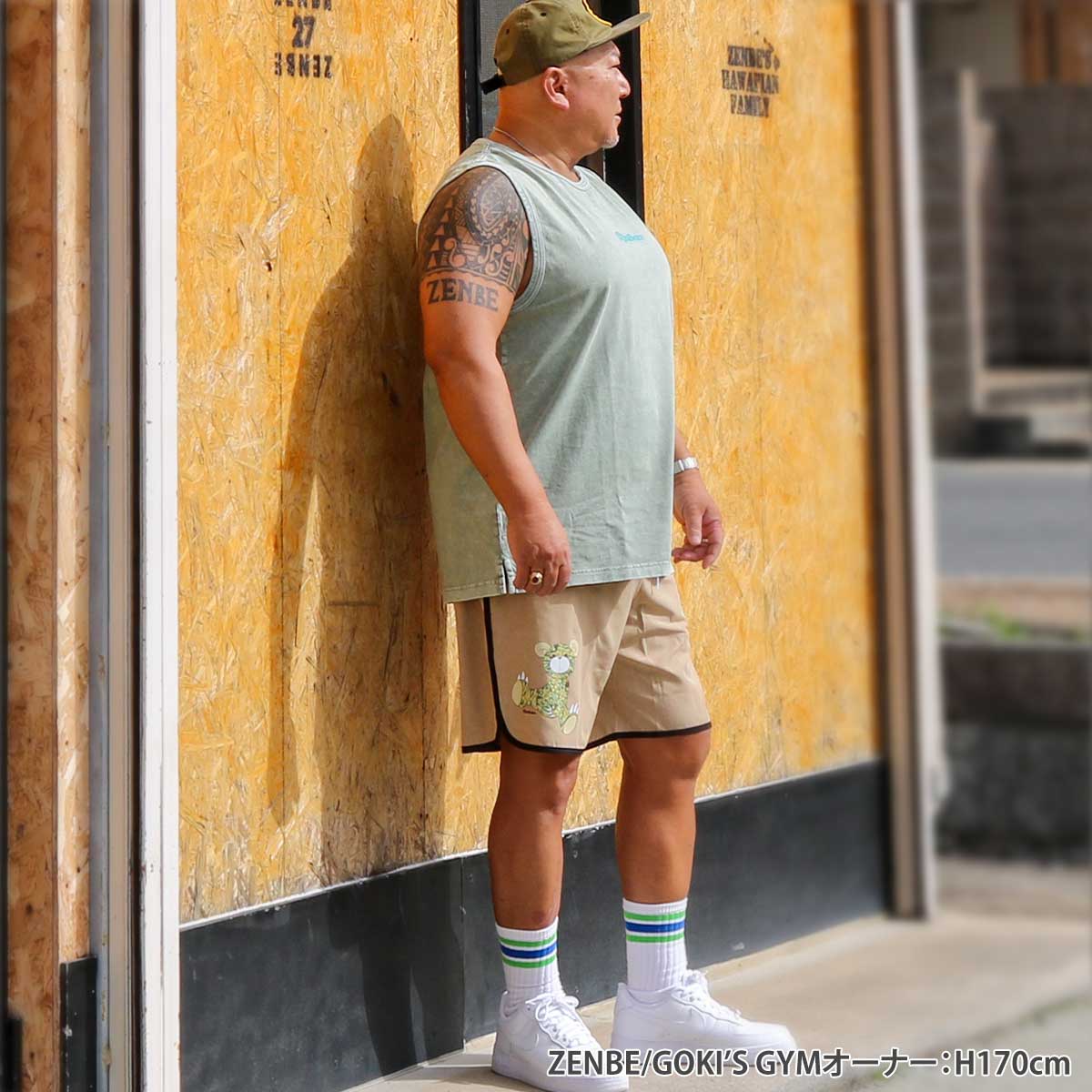 ARMY BEAR HYBRID STRETCH SHORTS BIG SIZE