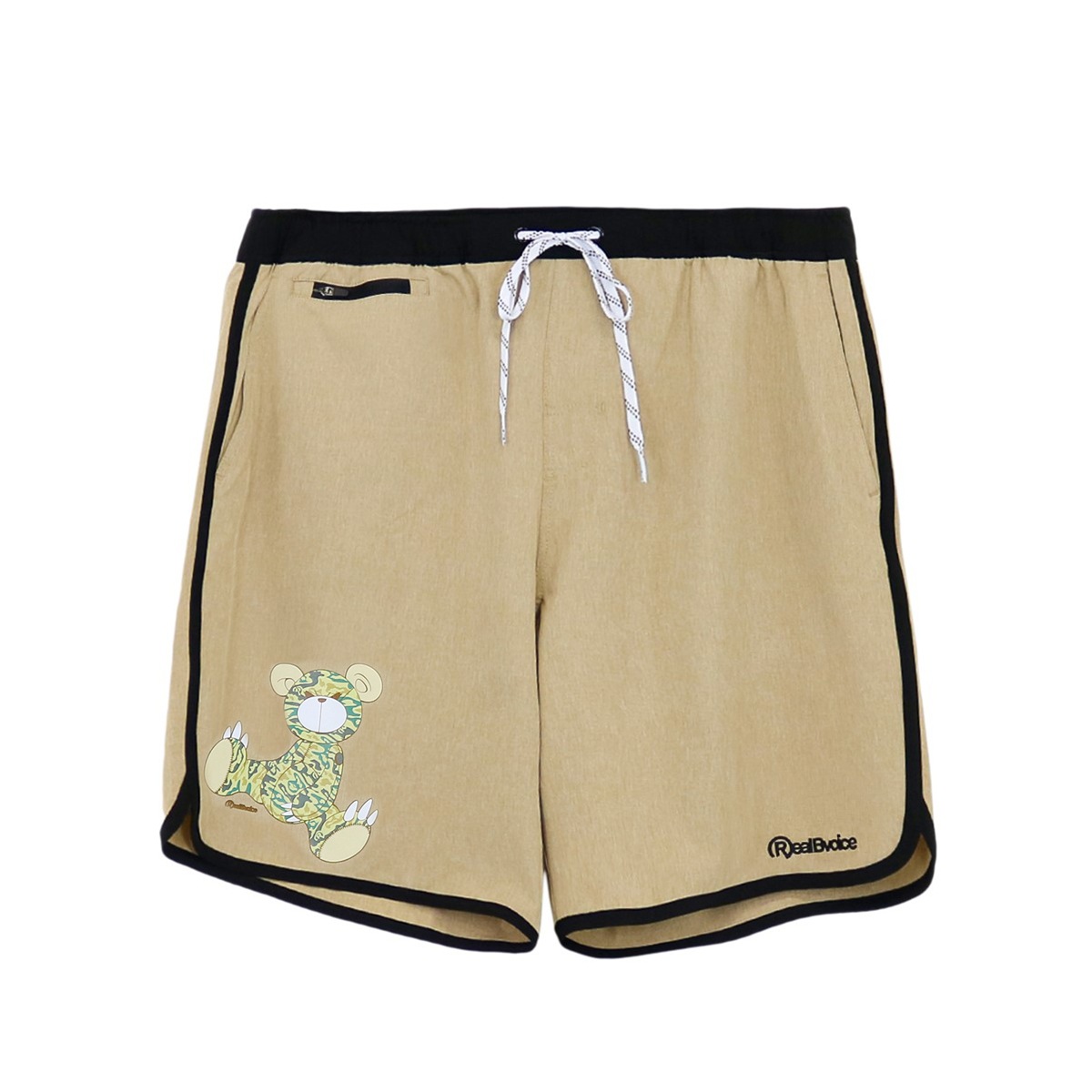 ARMY BEAR HYBRID STRETCH SHORTS BIG SIZE