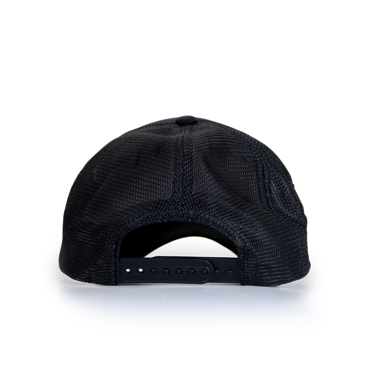 ENAMEL PATCH MESH CAP