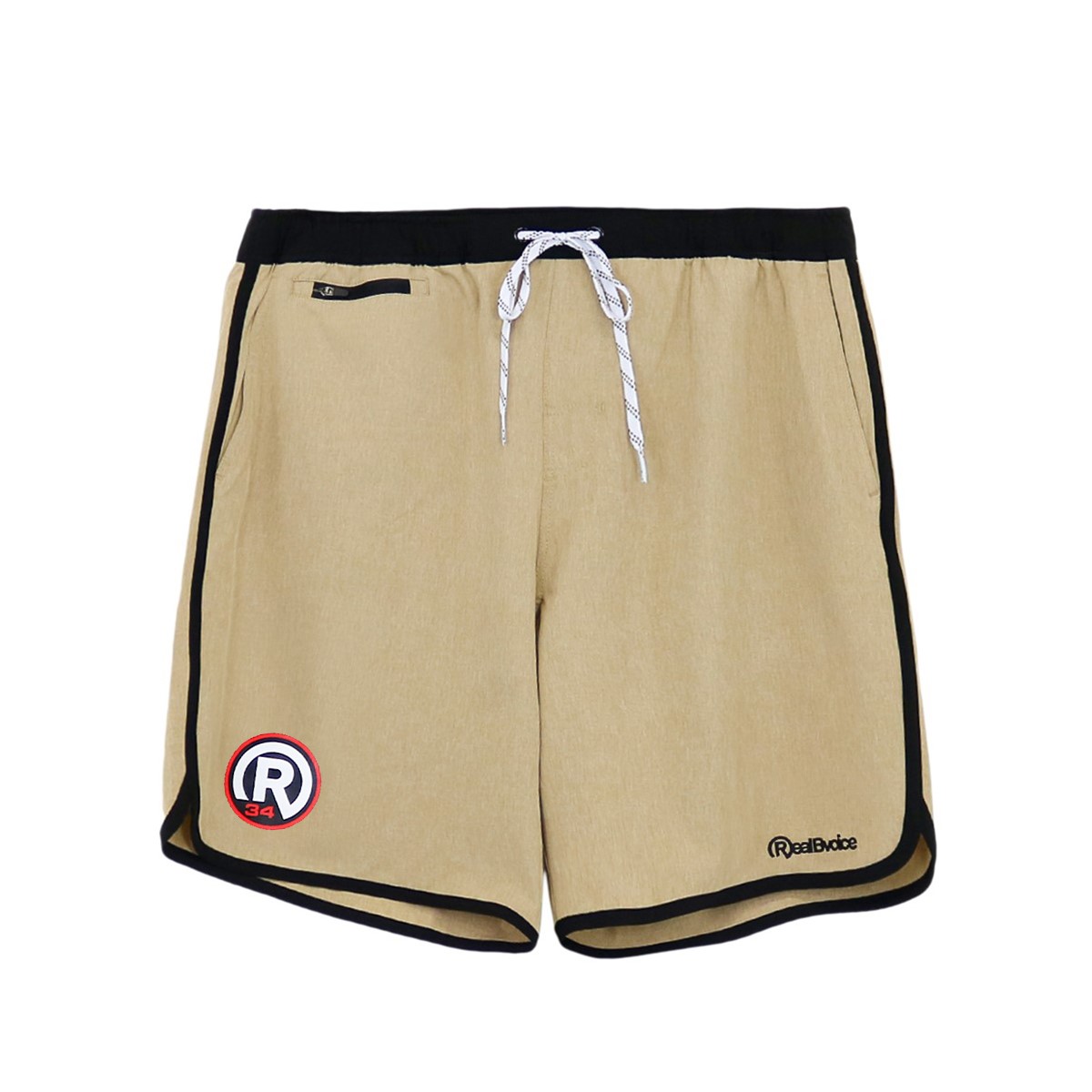 R34 HYBRID STRETCH SHORTS BIG SIZE