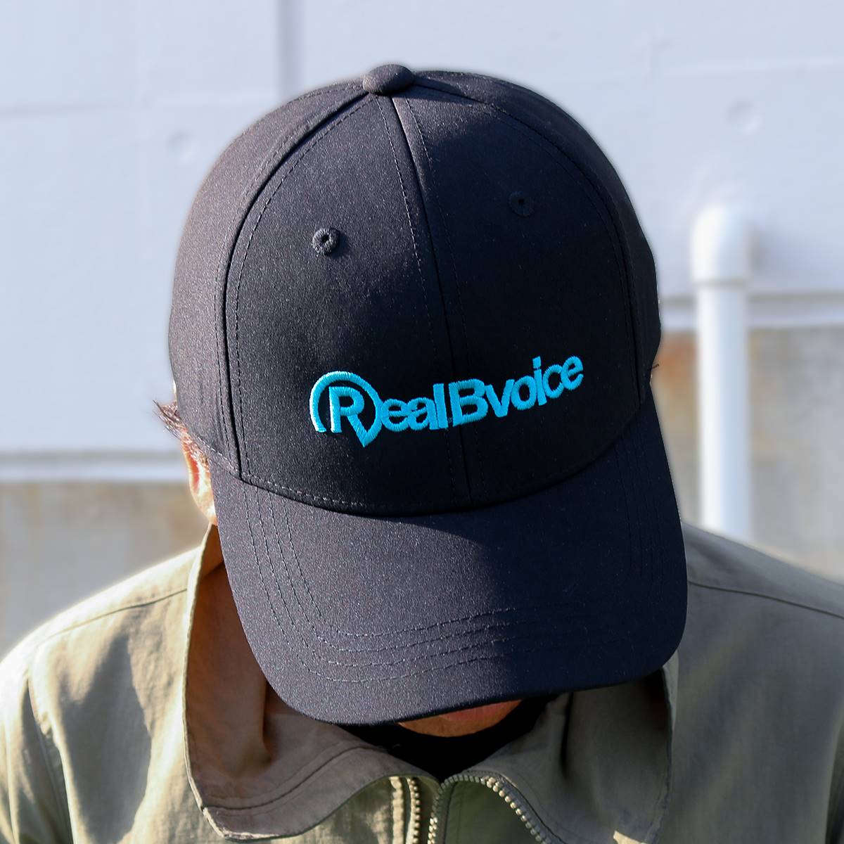 REAL B VOICE DRY CAP