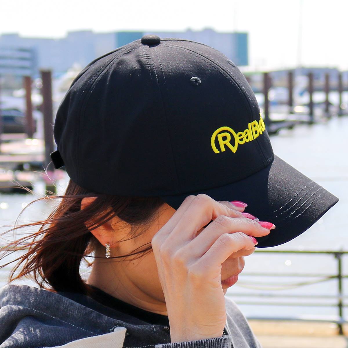 REAL B VOICE DRY CAP