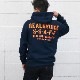 【BLACK/Mサイズ】RBV STENCIL ZIP HOODIE|トップス|メンズ