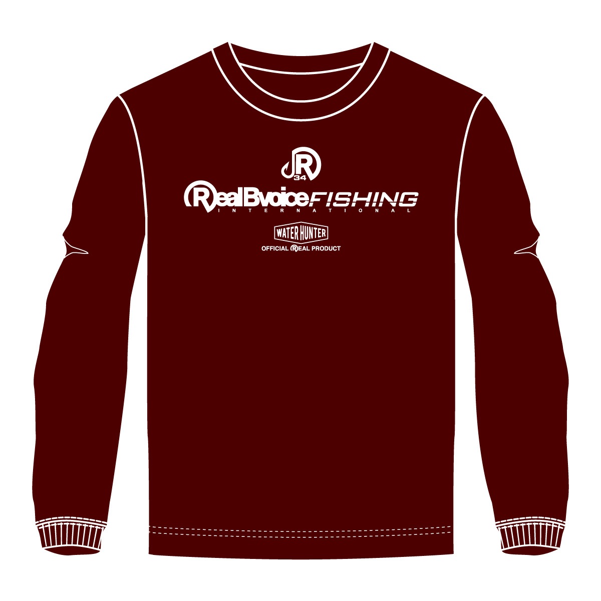 RBV FISHING DRY LONG T-SHIRT BIG SIZE