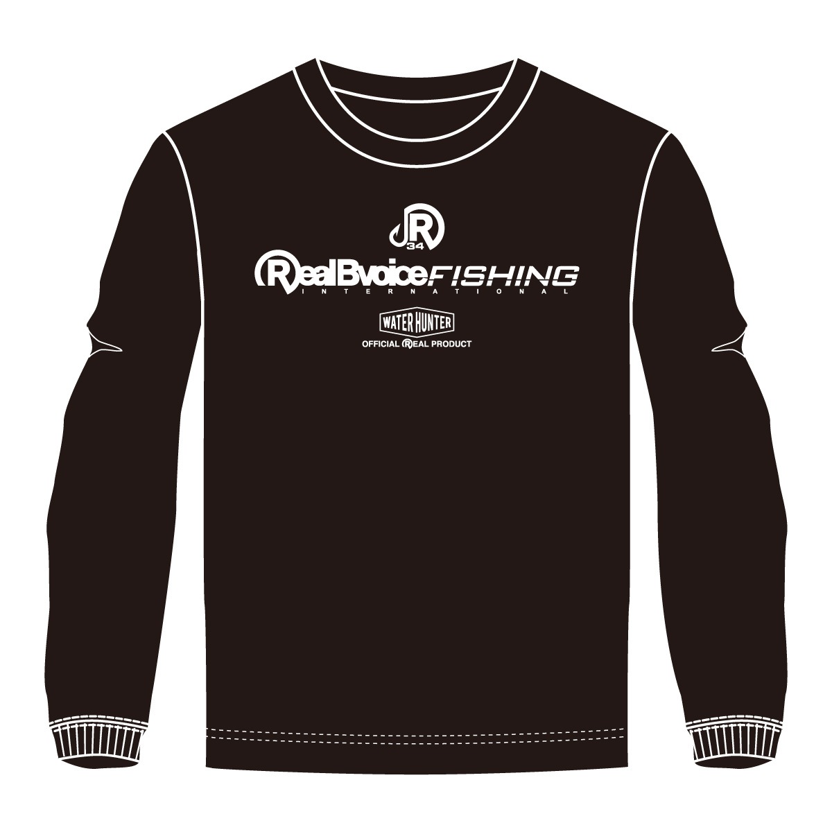 RBV FISHING DRY LONG T-SHIRT BIG SIZE