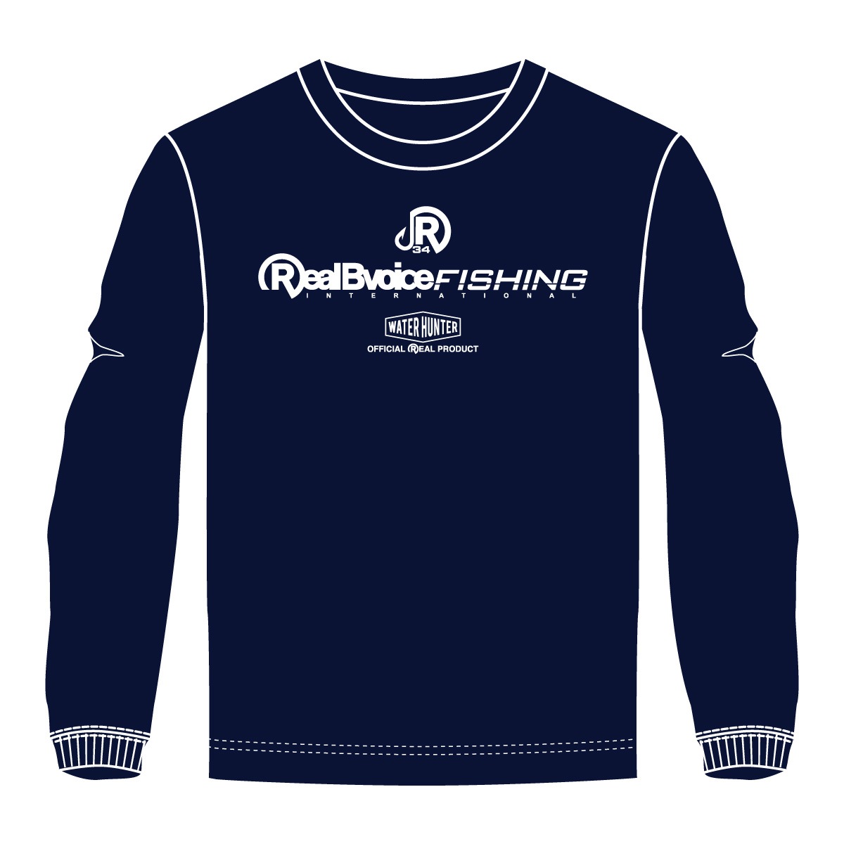 RBV FISHING DRY LONG T-SHIRT BIG SIZE