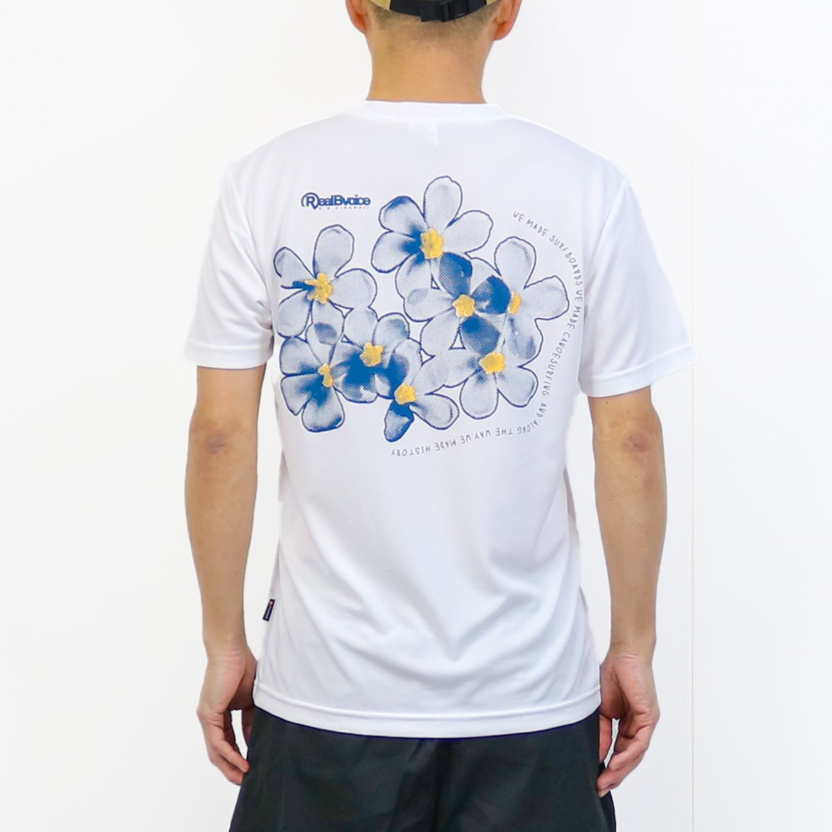PLUMERIA DRY T-SHIRT