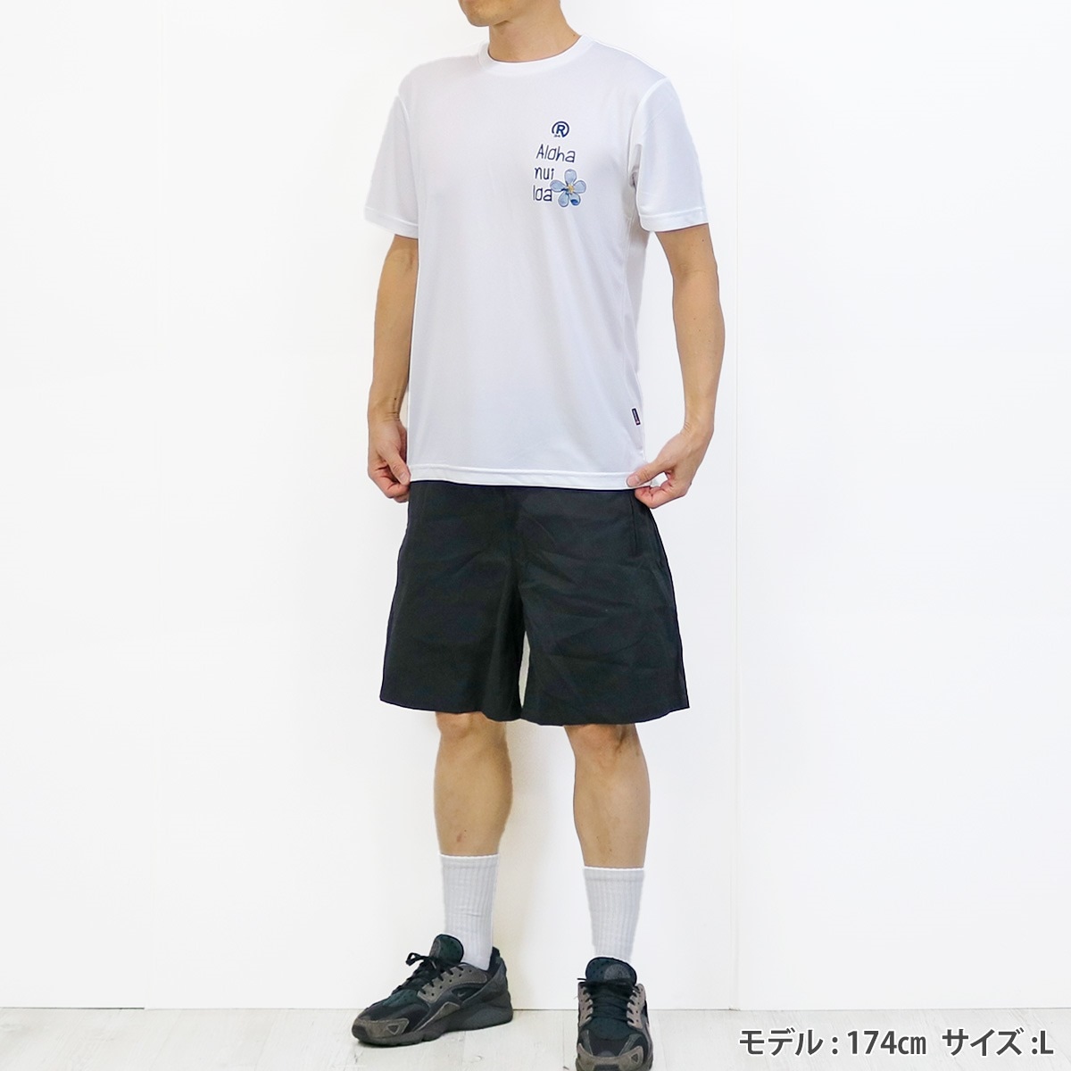 PLUMERIA DRY T-SHIRT