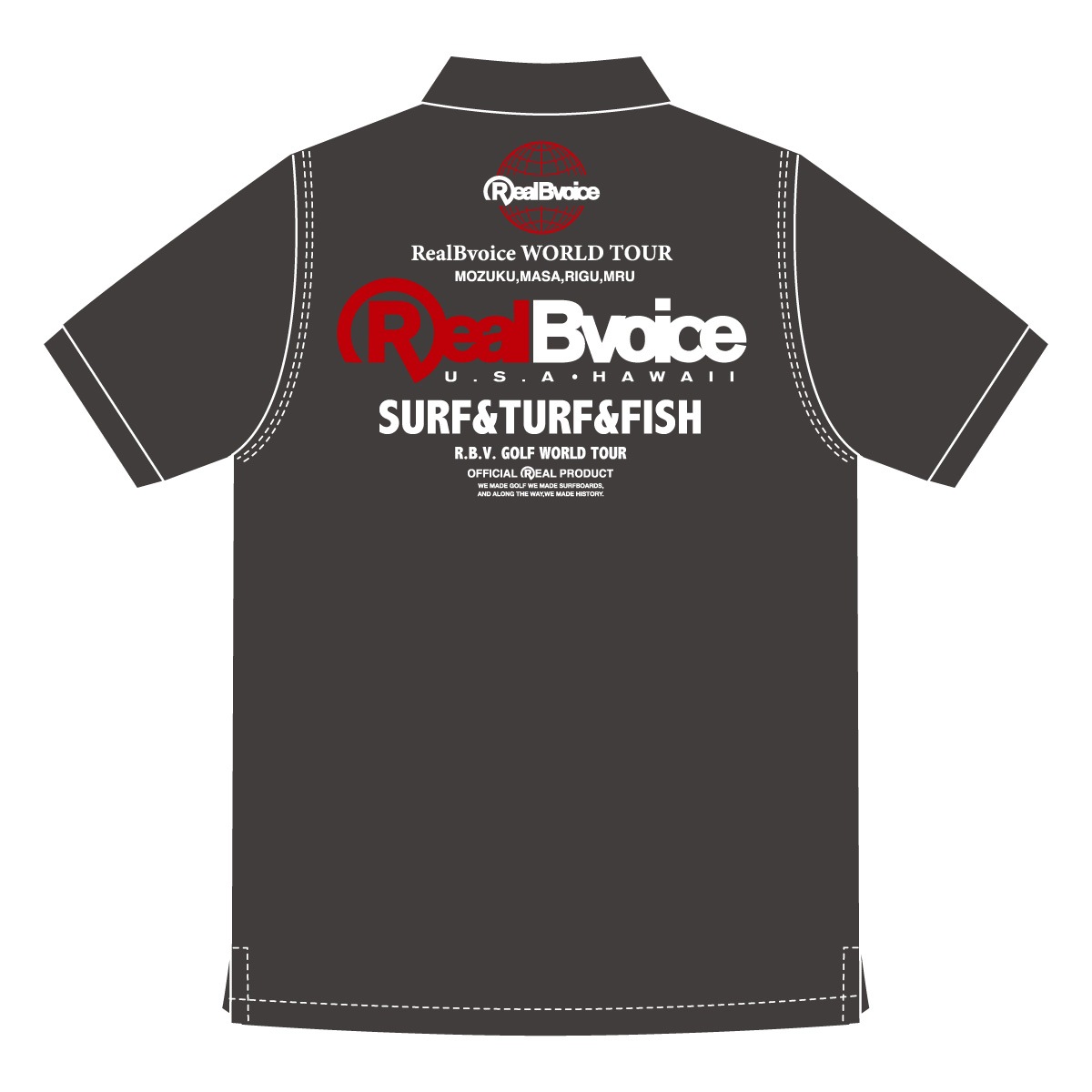 FISHING WORLD TOUR DRY POLO SHIRT