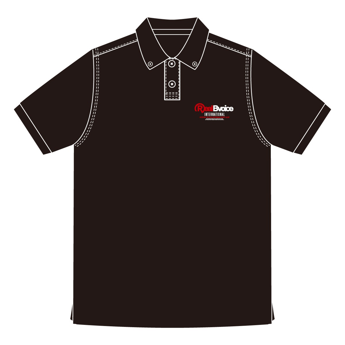 FISHING WORLD TOUR DRY POLO SHIRT