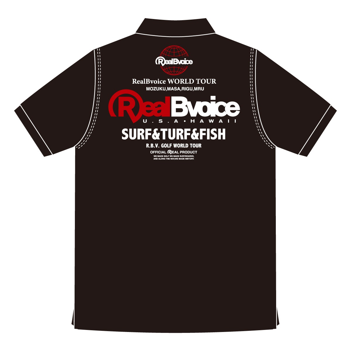 FISHING WORLD TOUR DRY POLO SHIRT BIG SIZE