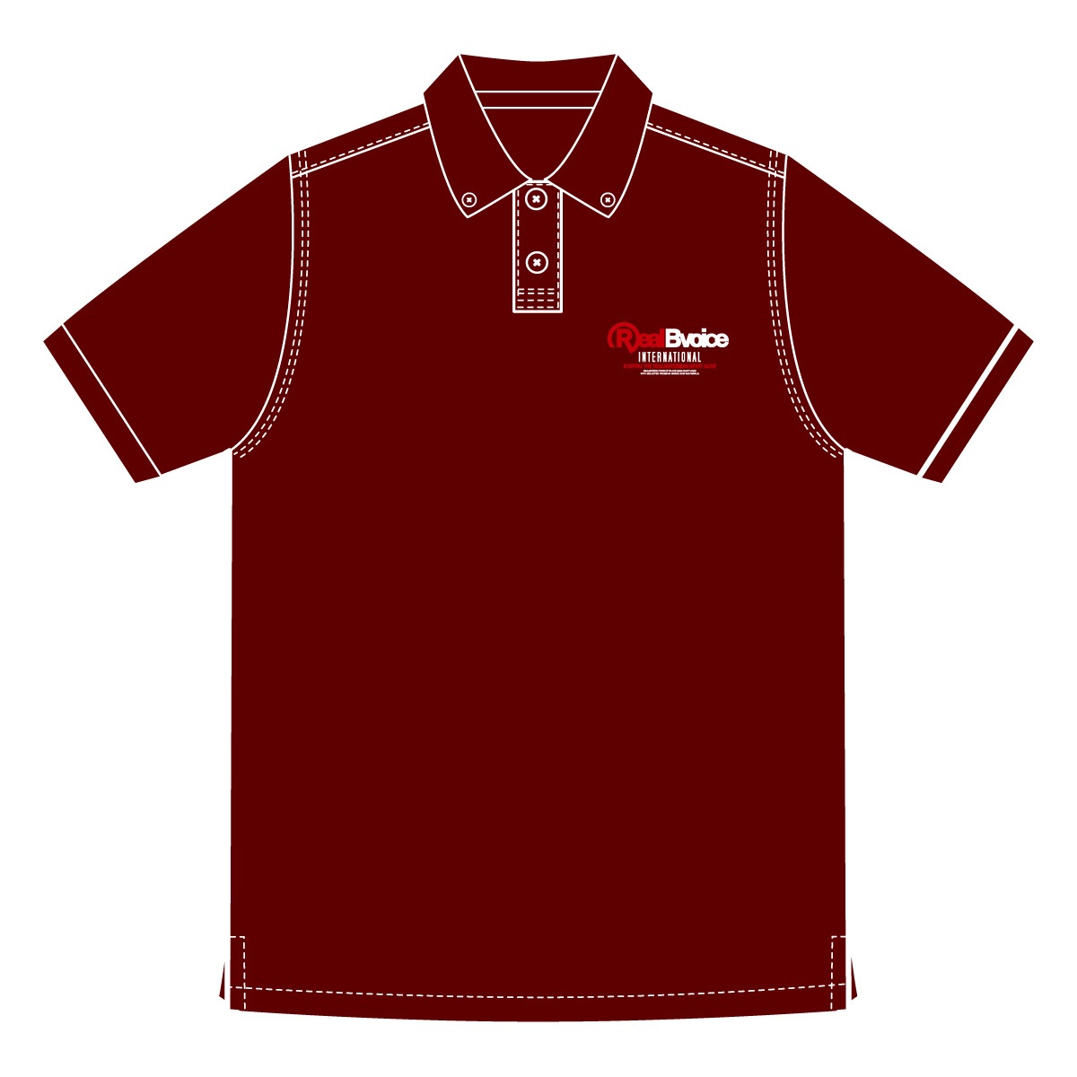 FISHING WORLD TOUR DRY POLO SHIRT BIG SIZE