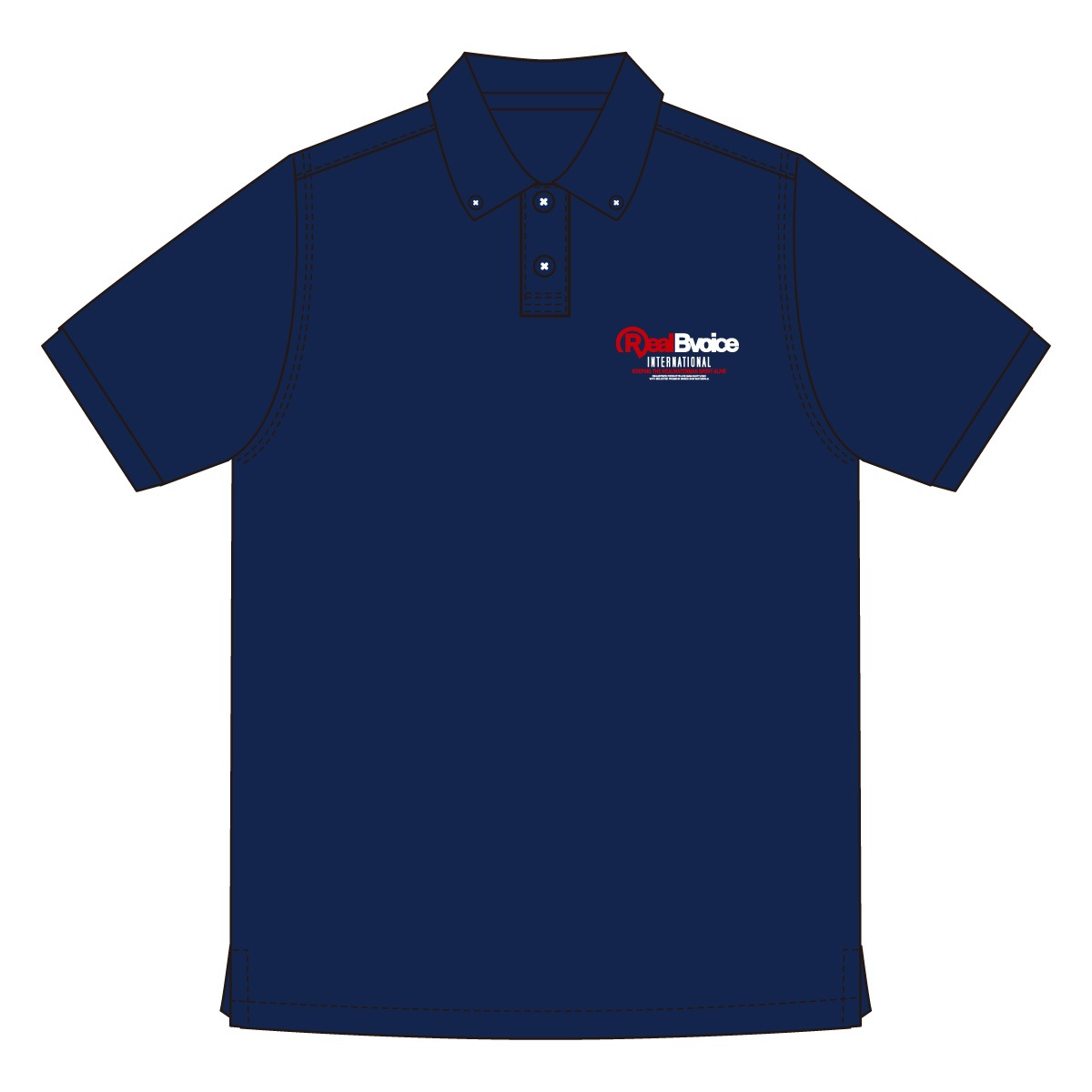 FISHING WORLD TOUR DRY POLO SHIRT BIG SIZE