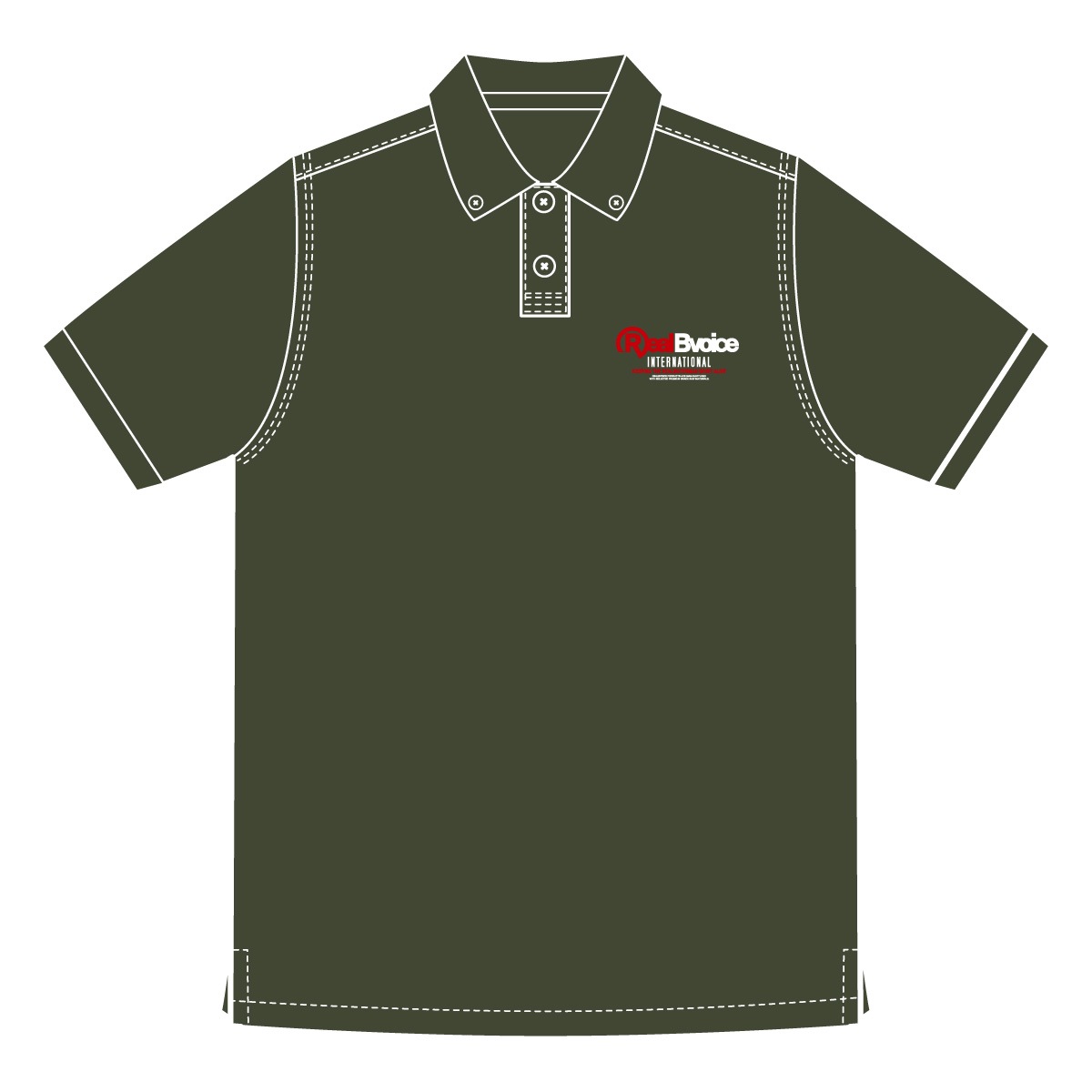 FISHING WORLD TOUR DRY POLO SHIRT BIG SIZE
