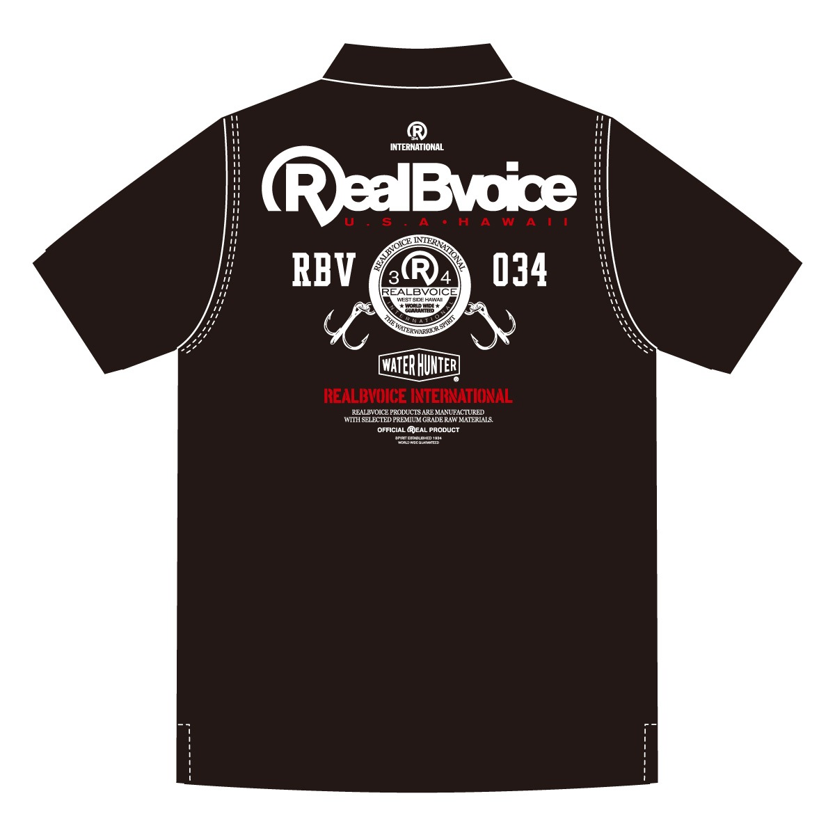 RBV FISHNG 1934 DRY POLO SHIRT