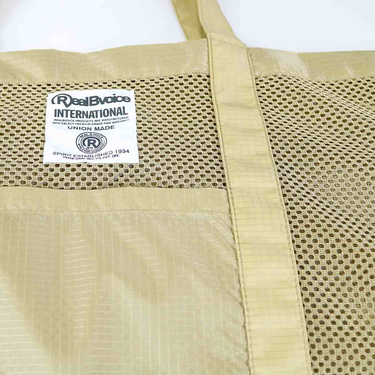 NYLON MESH TOTE BAG