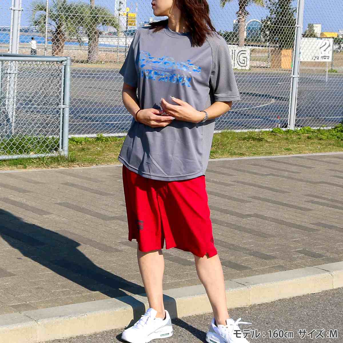 CAMOUFLAGE DOUBLE MESH DRY T-SHIRT