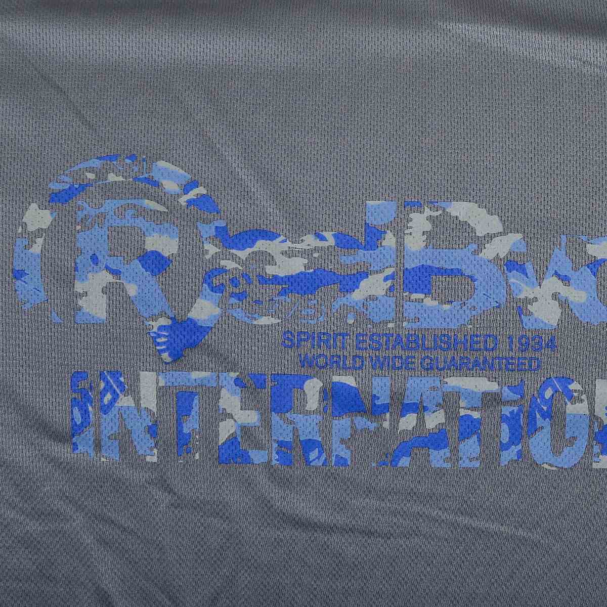 CAMOUFLAGE DOUBLE MESH DRY T-SHIRT