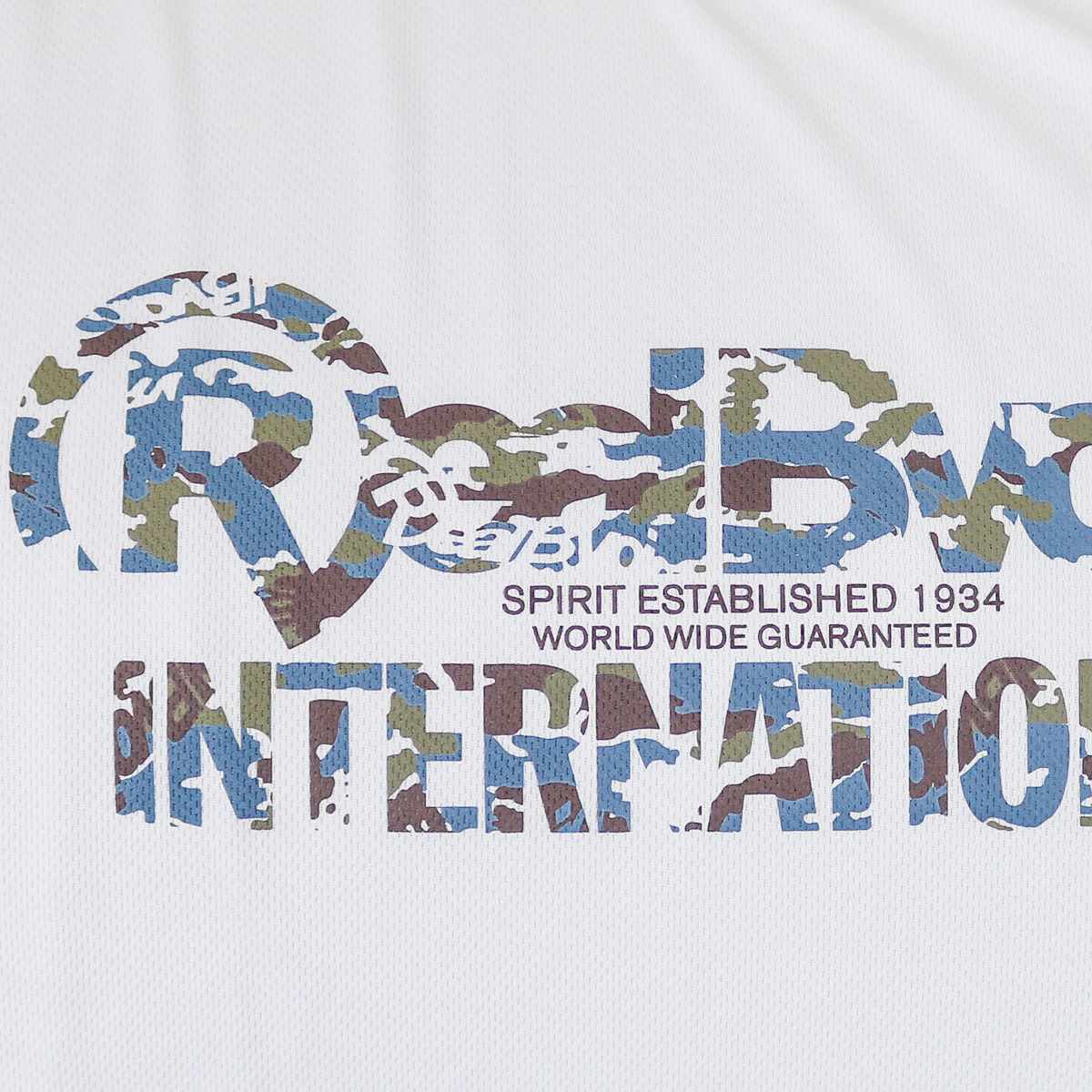 CAMOUFLAGE DOUBLE MESH DRY T-SHIRT