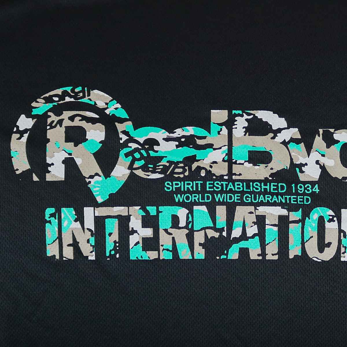 CAMOUFLAGE DOUBLE MESH DRY T-SHIRT