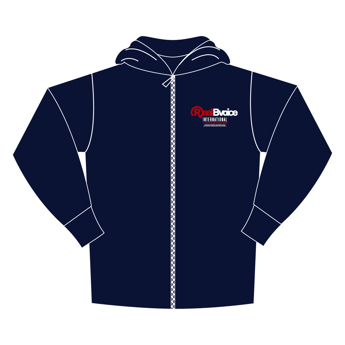 SURF&TURF&FISH DRY ZIP PARKA