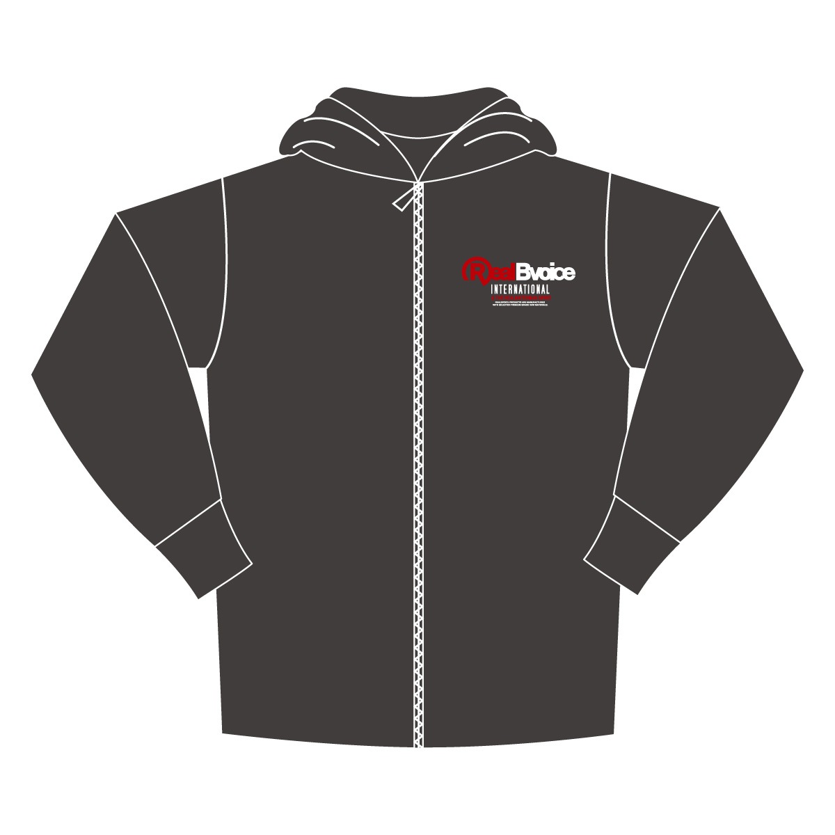 SURF&TURF&FISH DRY ZIP PARKA