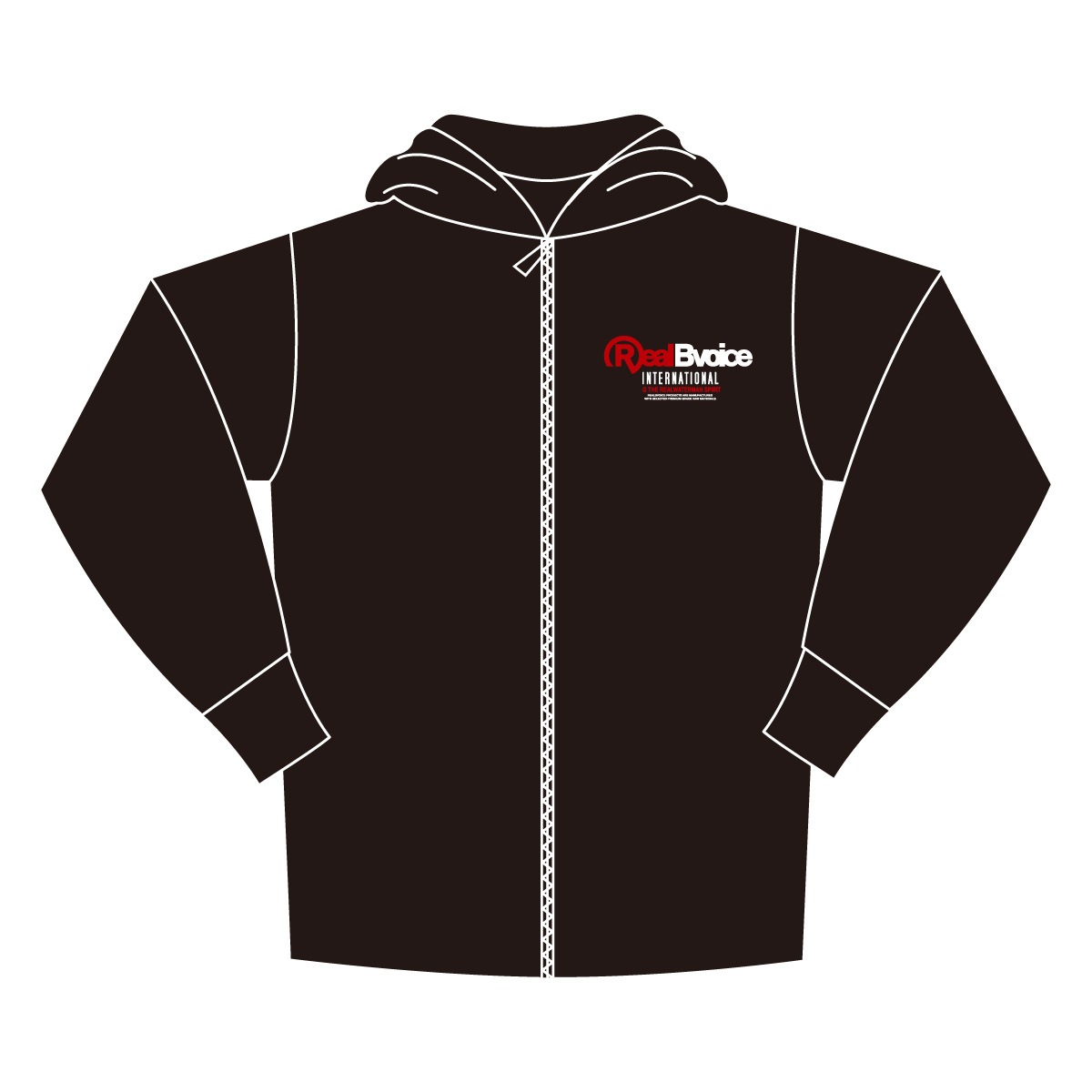 SURF&TURF&FISH DRY ZIP PARKA BIG SIZE