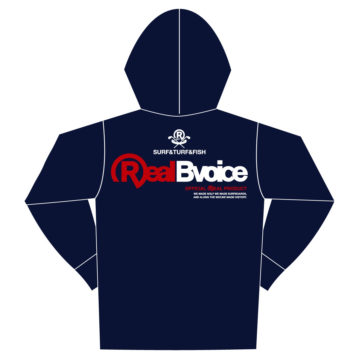 SURF&TURF&FISH DRY ZIP PARKA BIG SIZE