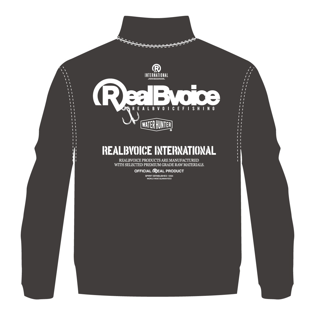 FISHING RBV INT DRY ZIP JKT