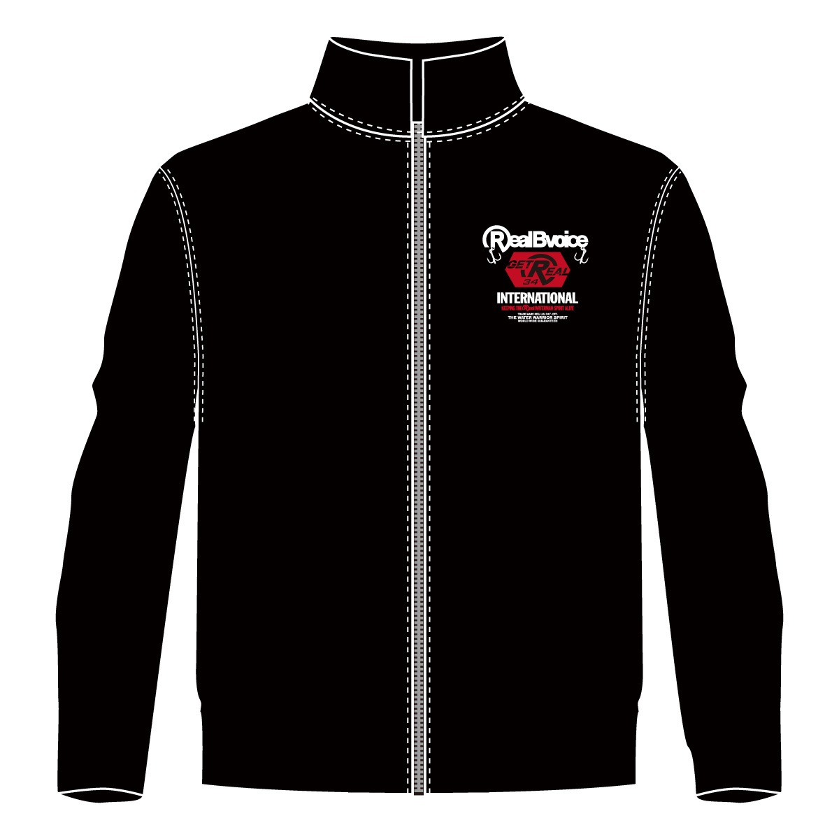 FISHING RBV INT DRY ZIP JKT