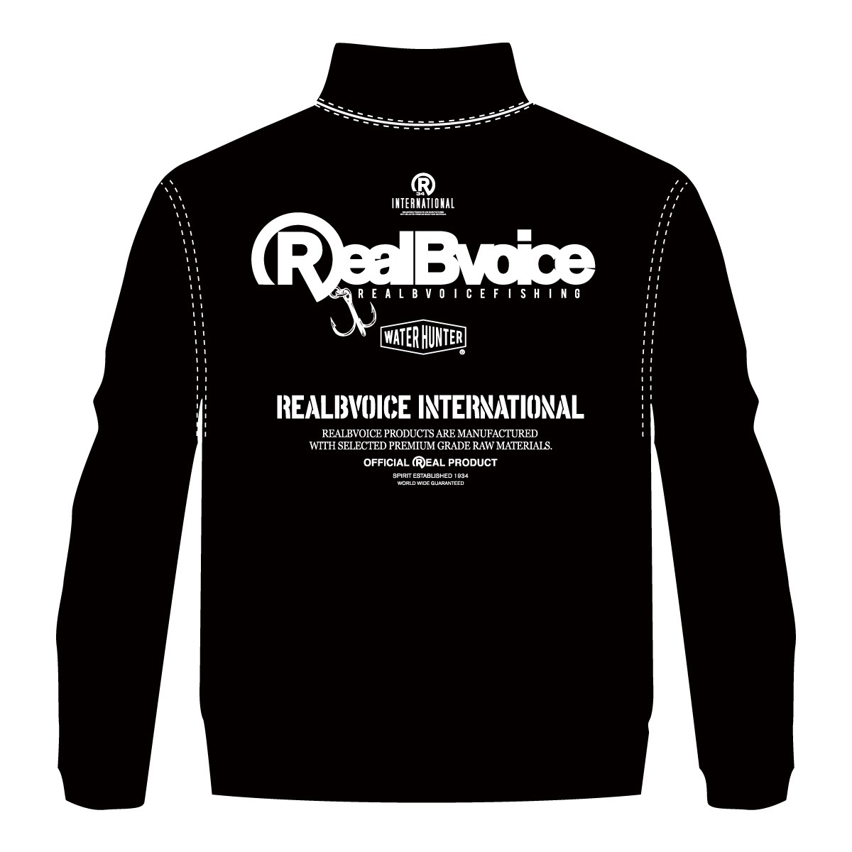 FISHING RBV INT DRY ZIP JKT