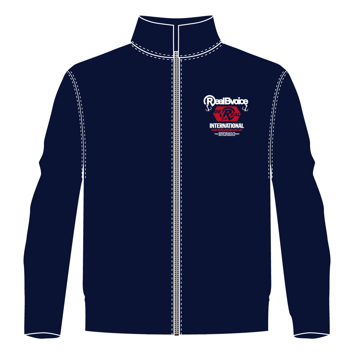 FISHING RBV INT DRY ZIP JKT