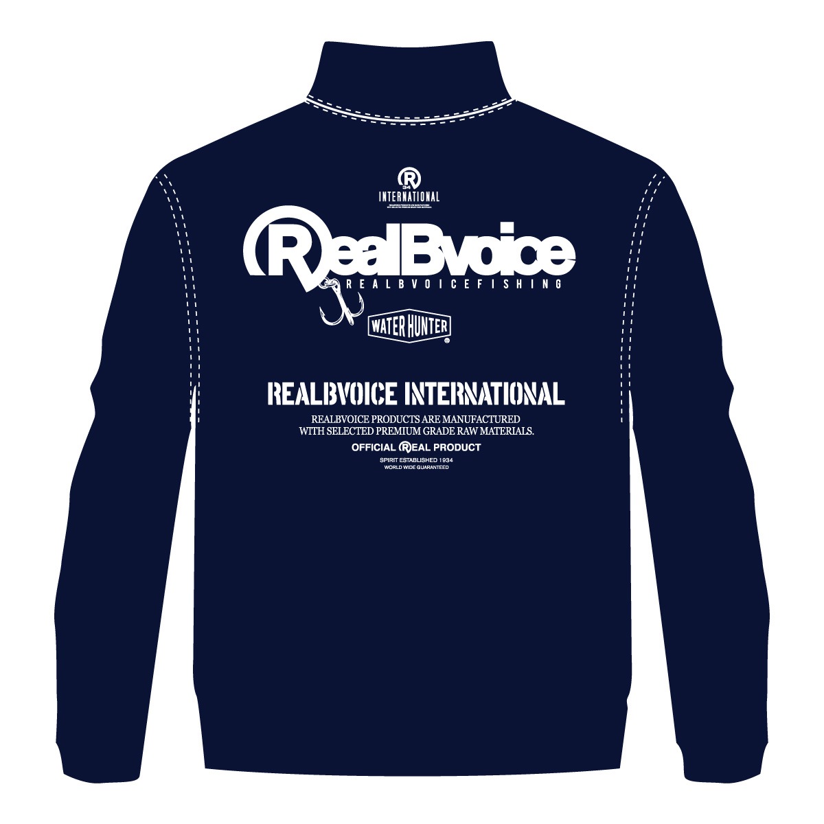 FISHING RBV INT DRY ZIP JKT