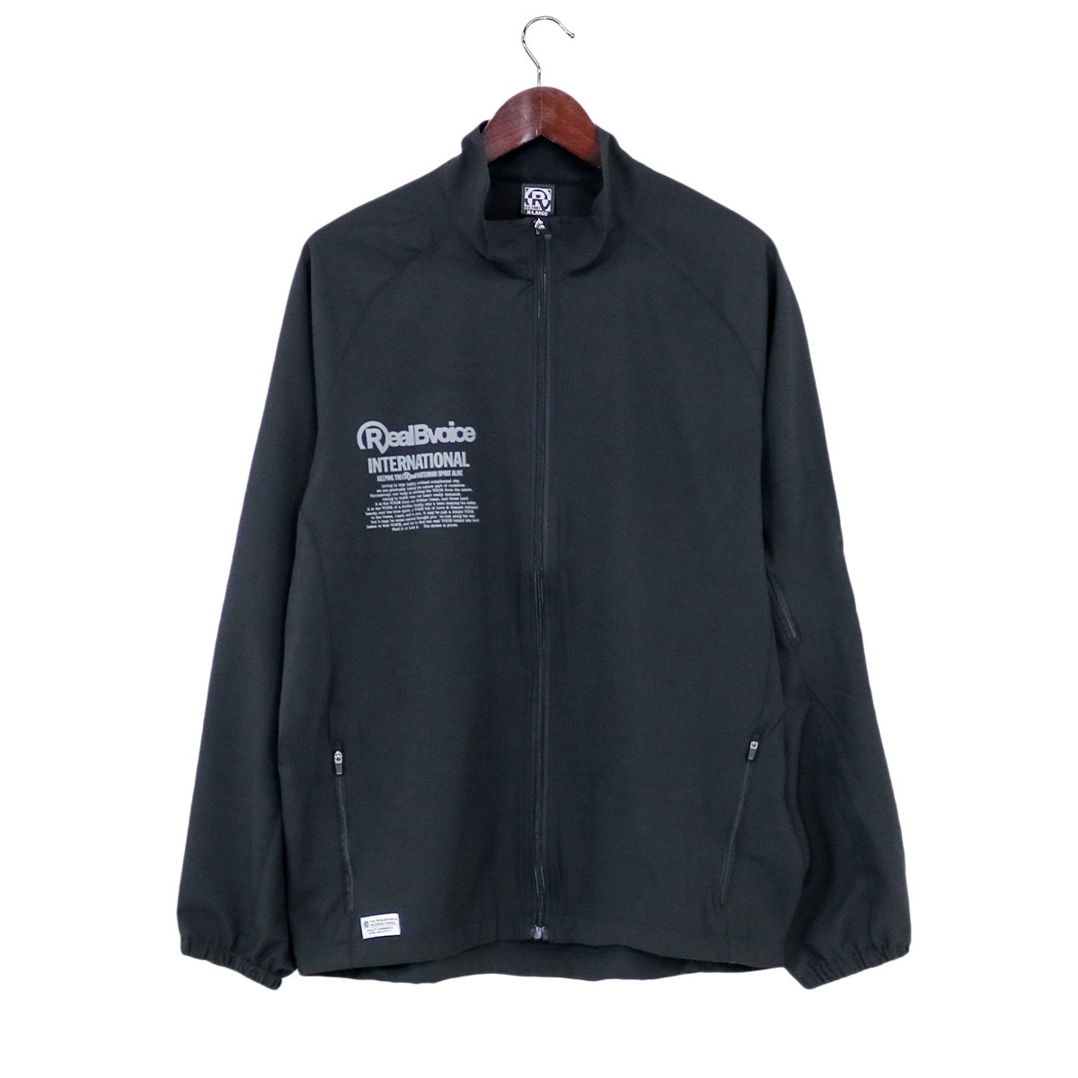 RBV INTL DRY STRETCH TRACK JACKET