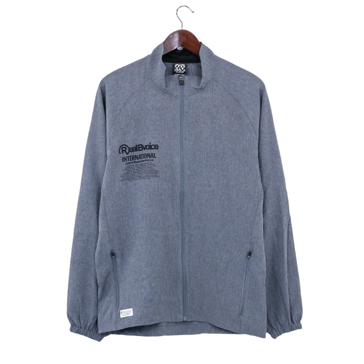 RBV INTL DRY STRETCH TRACK JACKET