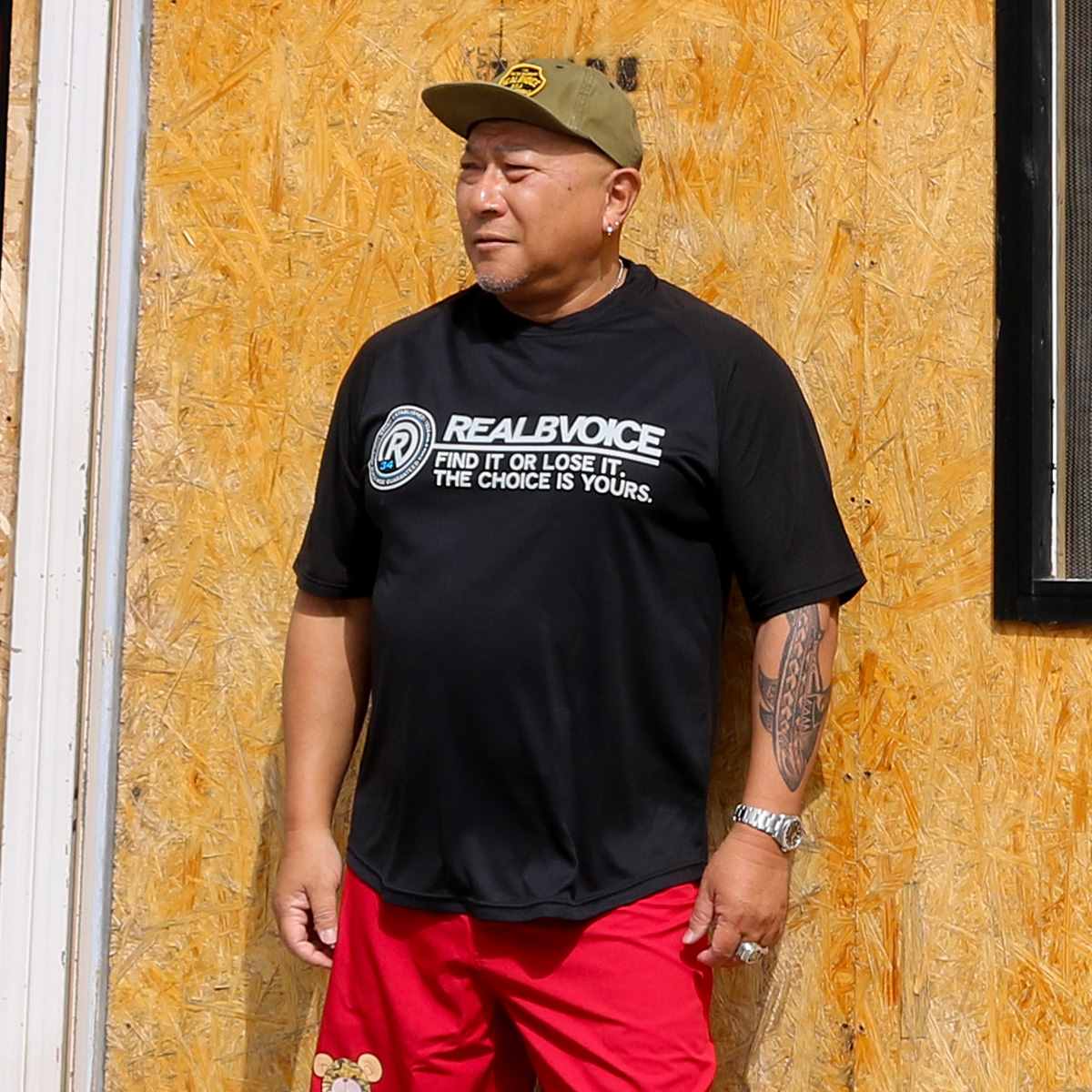 R34 LOGO DOUBLE MESH DRY T-SHIRT BIG SIZE