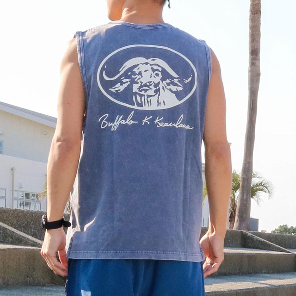BUFFALO PIGMENT SLEEVELESS